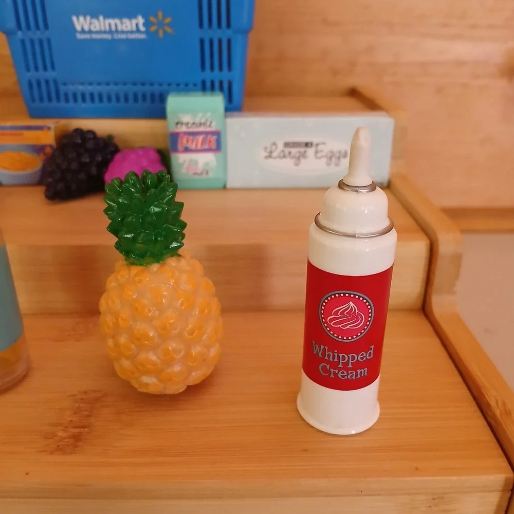 Lot My Life As Groceries Food Playset Walmart Logo for 18